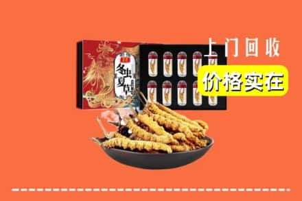 连江县回收冬虫夏草